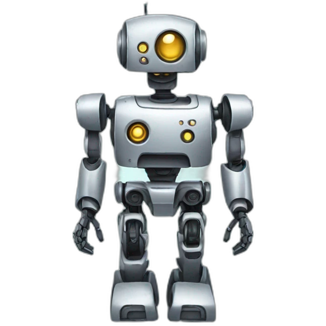 robot emoji