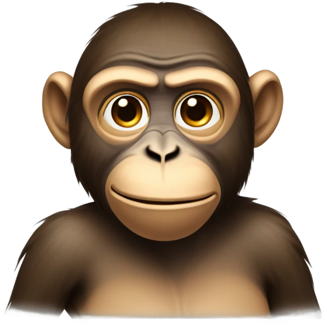 monkey that’s high emoji