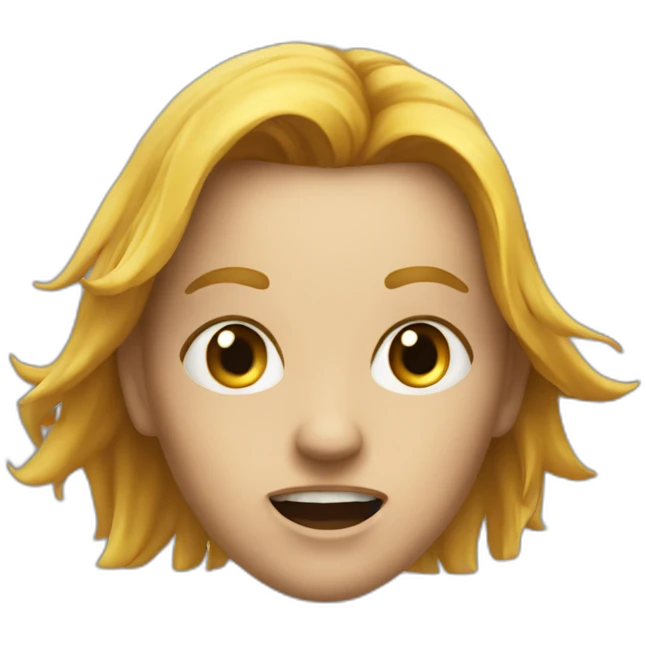 An unstoppable force facing an immovable object, -people emoji