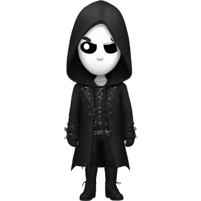 goth emoji
