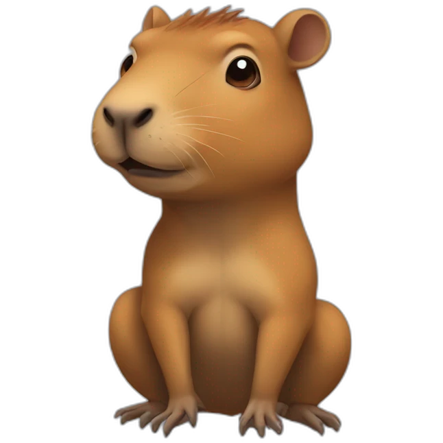 Capibara goldrake emoji