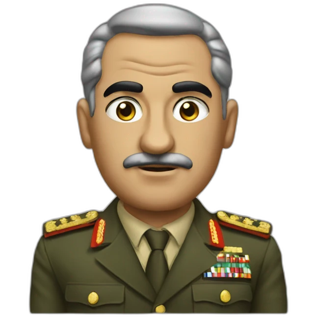 Iraq dictator bomb emoji