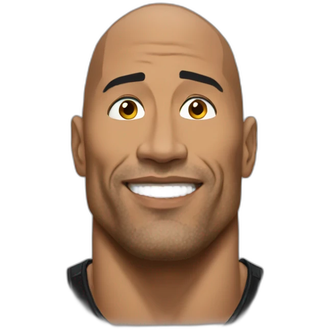 the rock emoji