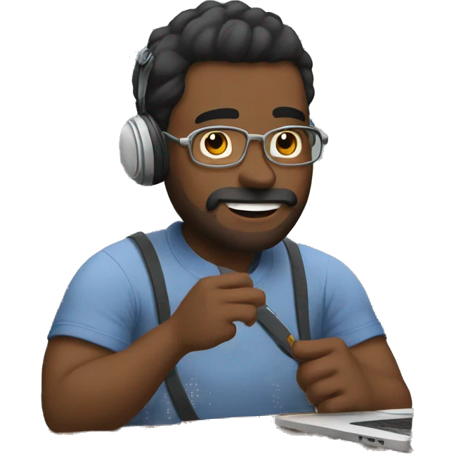 working from home emoji