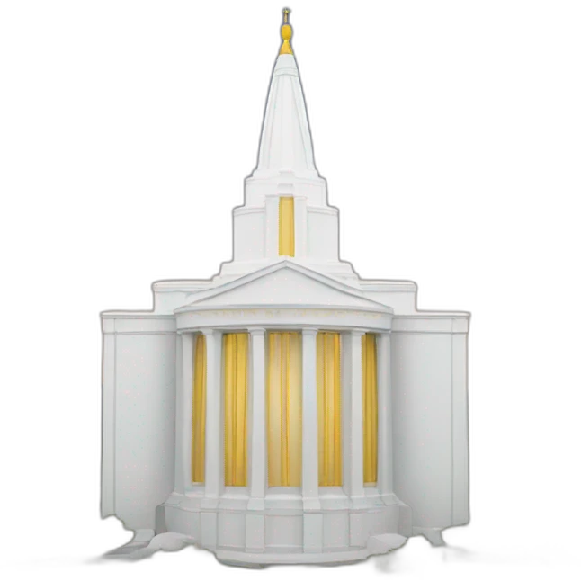 LDS temple emoji