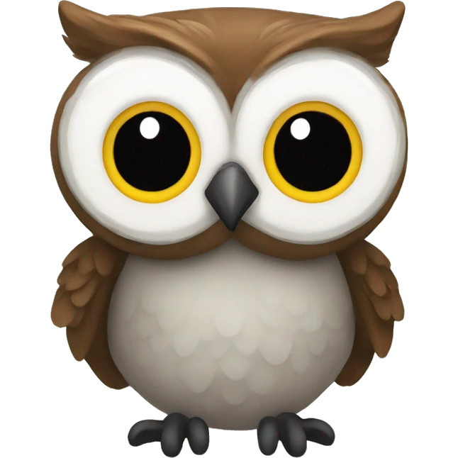 Búho emoji