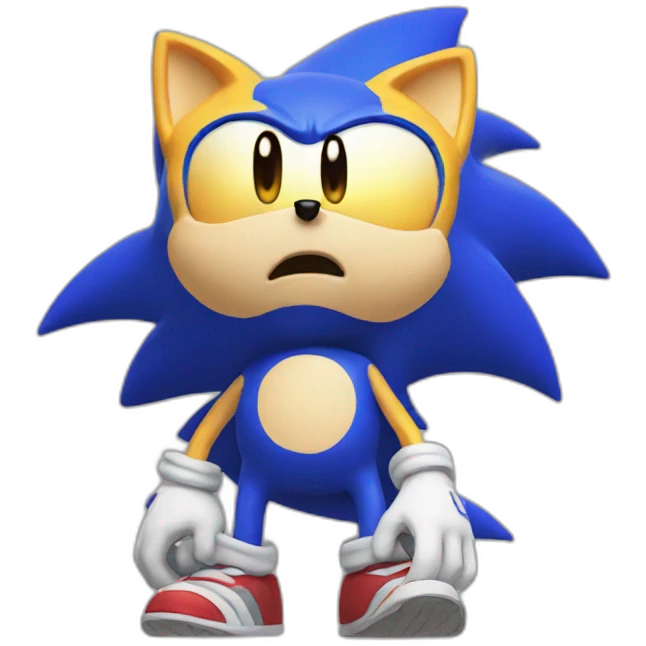 Sonic emoji