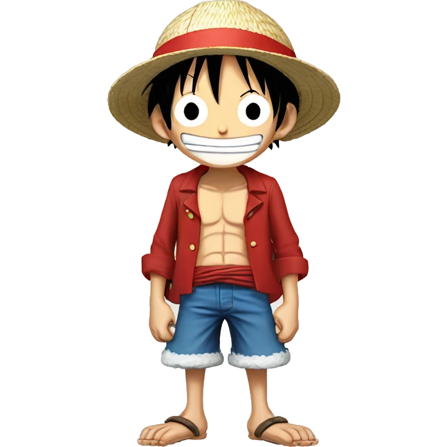 Monkey D. Luffy emoji