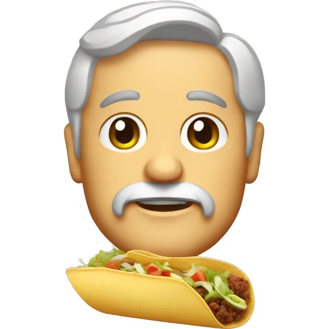 Hemingway taco  emoji