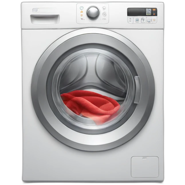 washing machine emoji