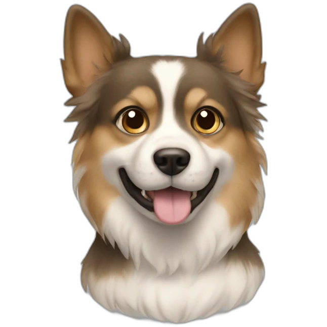 Chatsur chien emoji