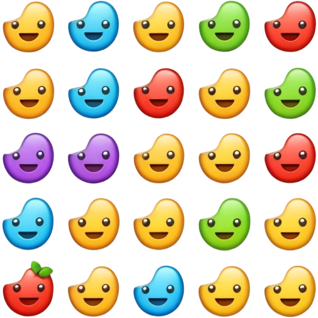 Stickers emoji