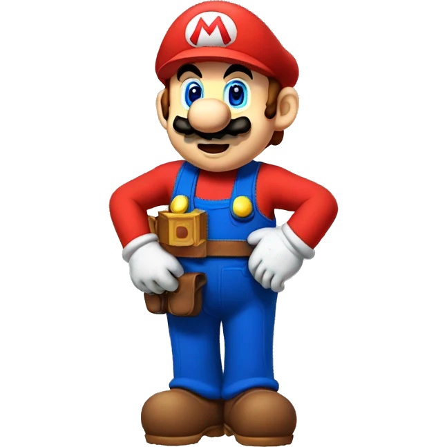 Mario emoji