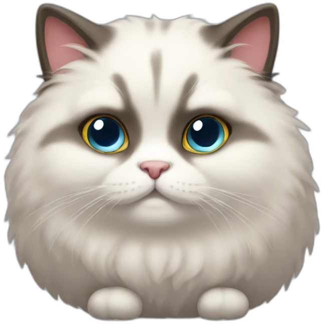 cute-chubby-fluffy-cat emoji