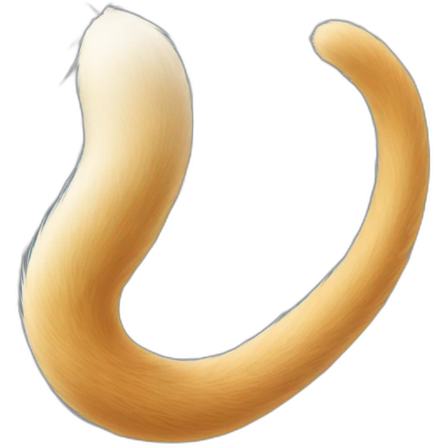 cat-tail emoji