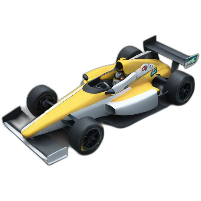 Racing emoji
