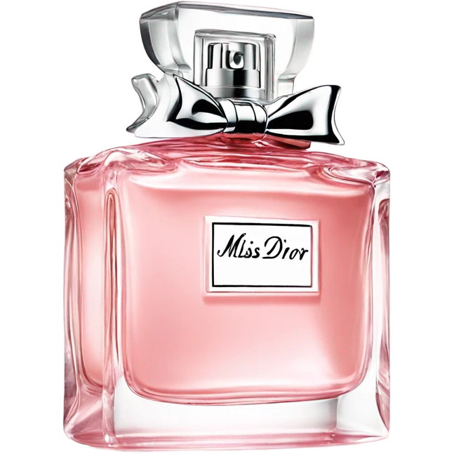 light pink Miss Dior parfume emoji
