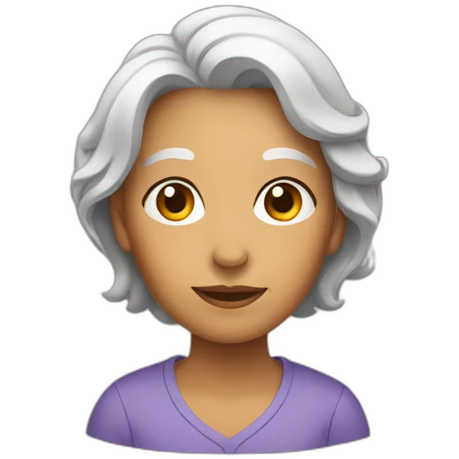 mother old emoji