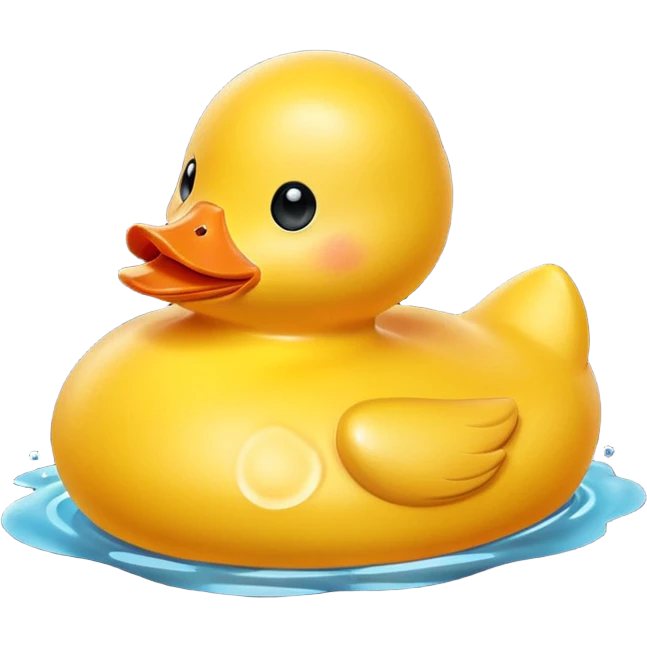 Rubber duck emoji