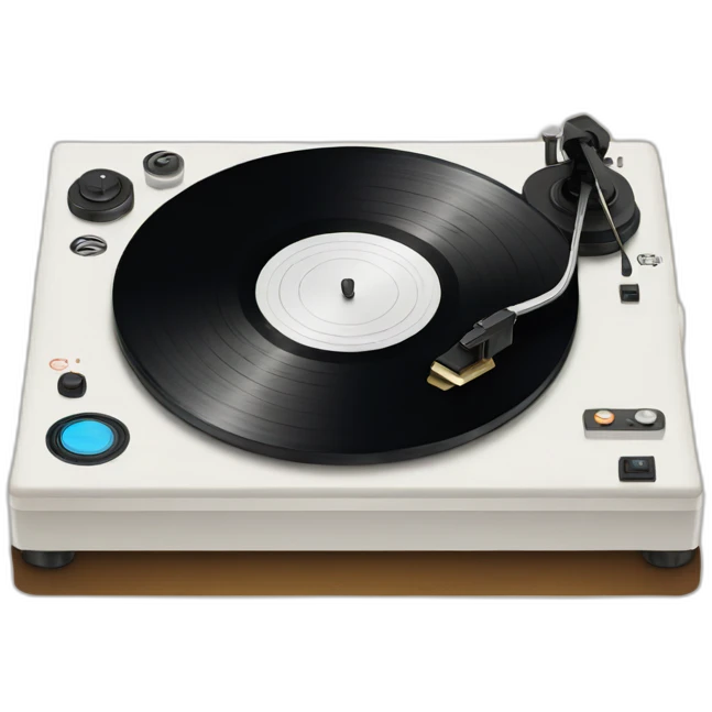 record player emoji