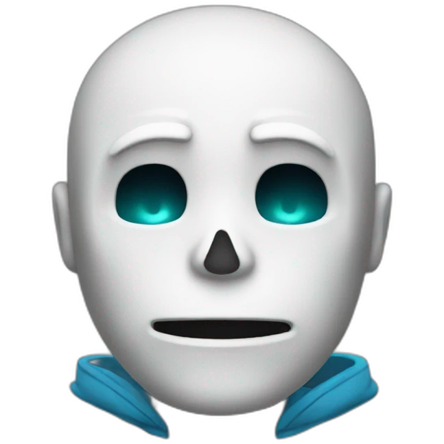 Sans Undertale emoji