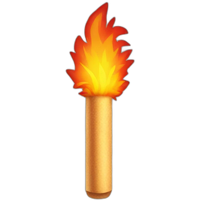 Fire crackers emoji