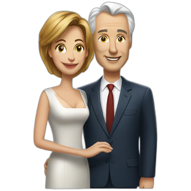 Brigitte et poutine emoji