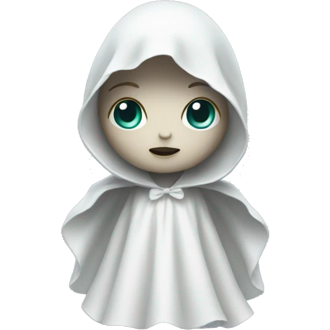 doll ghost emoji