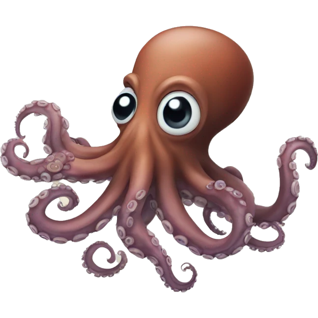 Di octopus emoji