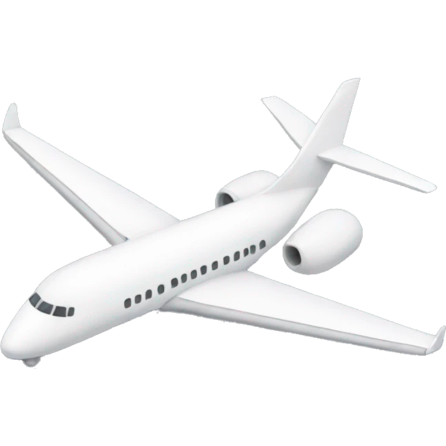Plane cross emoji