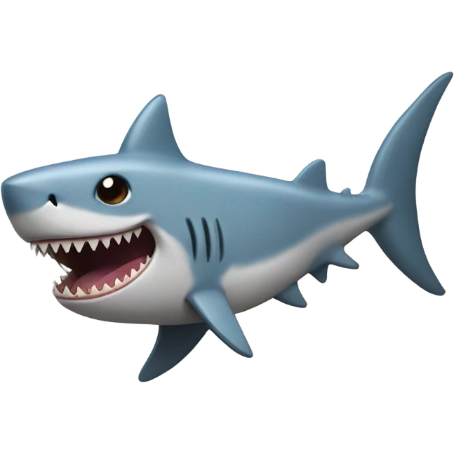 dog shark  emoji