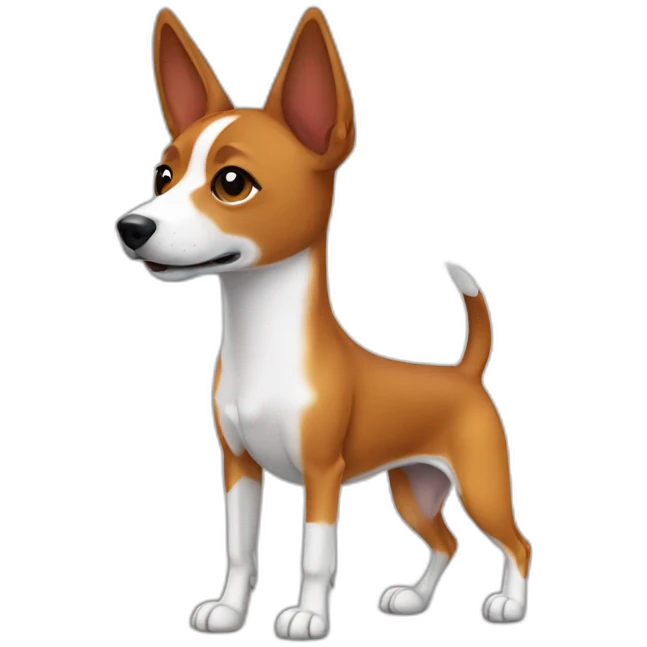 Basenji  emoji