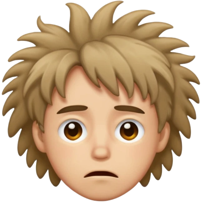 😪🥴🤪 emoji