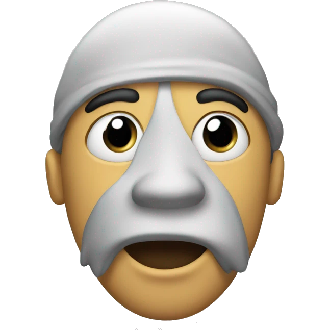 khaby lame emoji | AI Emoji Generator