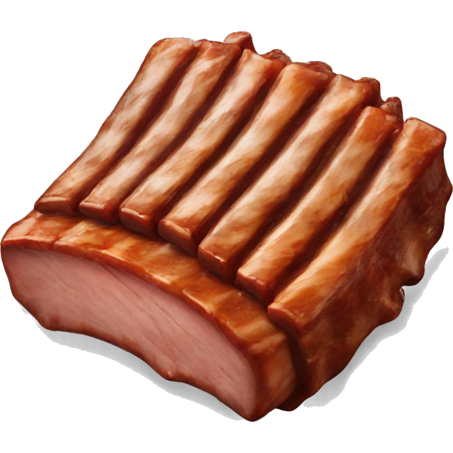 Barbeque pork ribs emoji