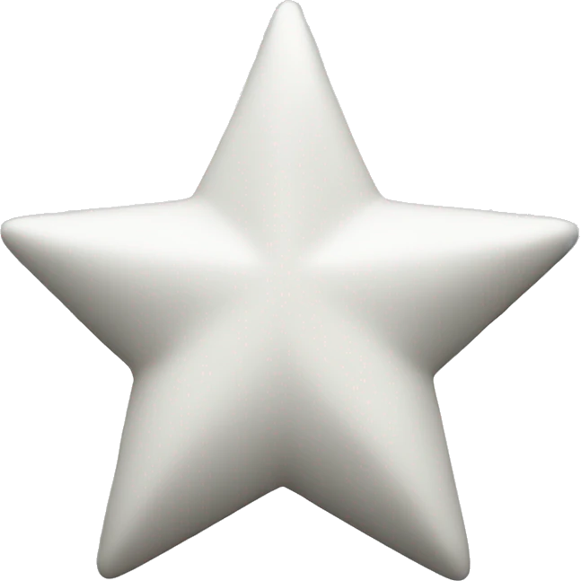 White star  emoji