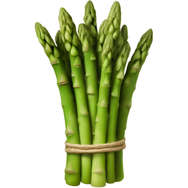 Asparagus emoji