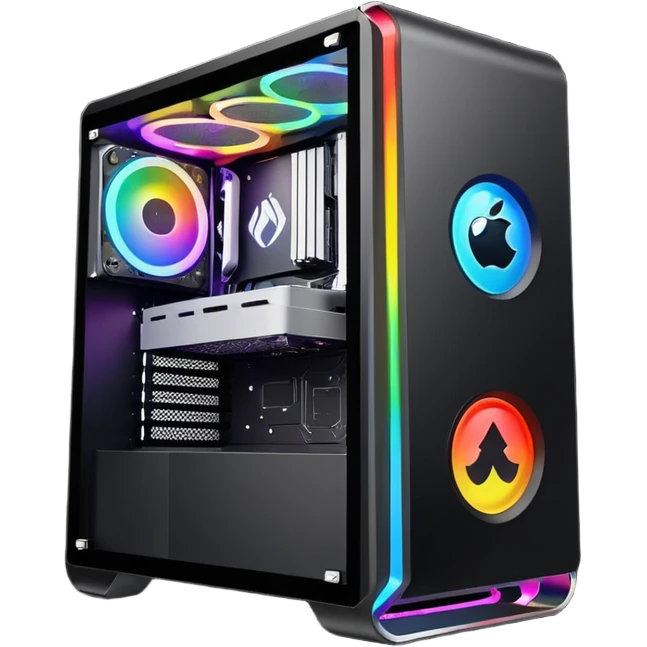 chiếc PC gaming  emoji