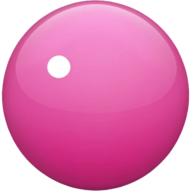 Pink emoji