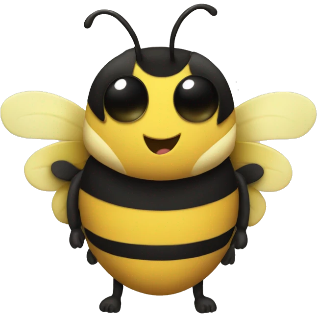 cute bumblebee emoji