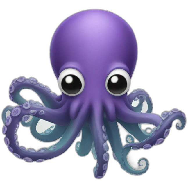 body octopus - head minion emoji
