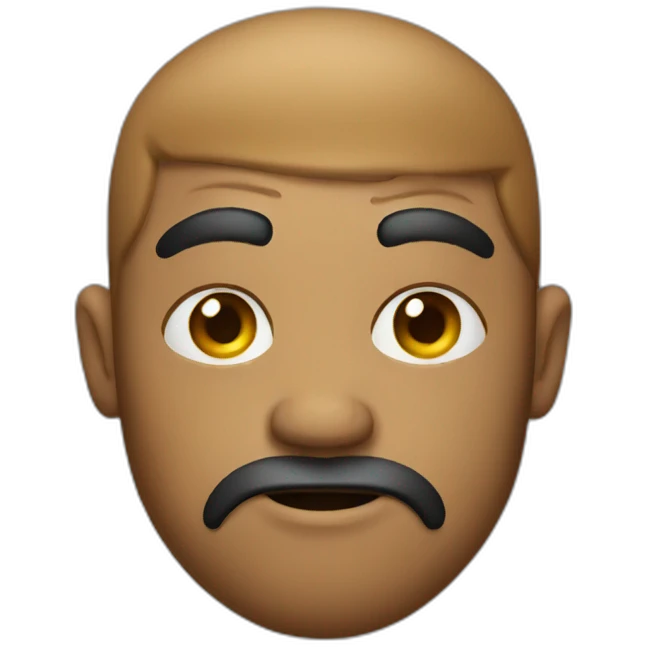 disgusted  designer emoji