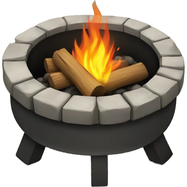 Fire pit  emoji