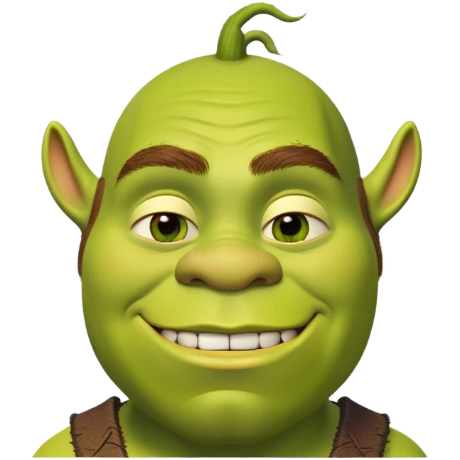 shrek emoji