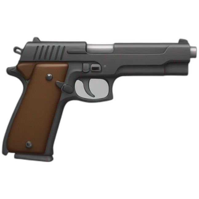 gun emoji
