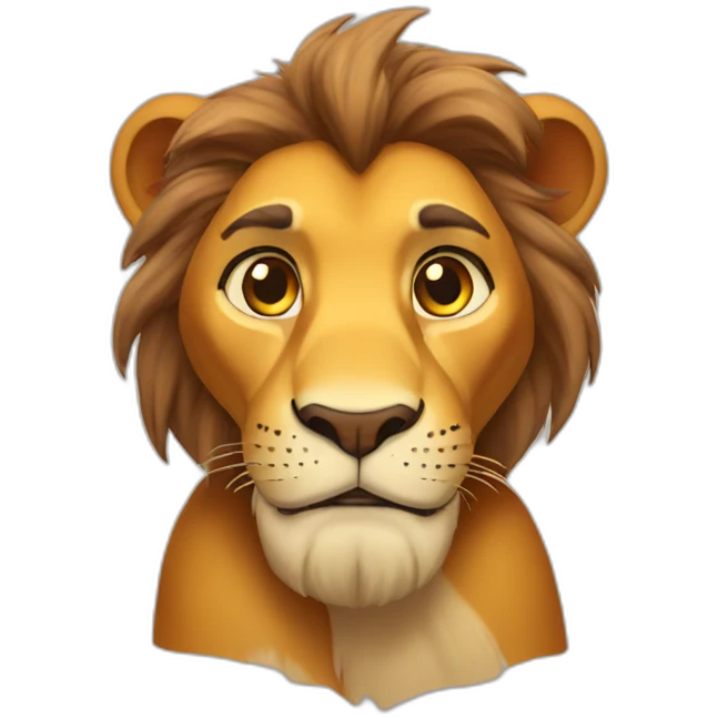 lion king emoji