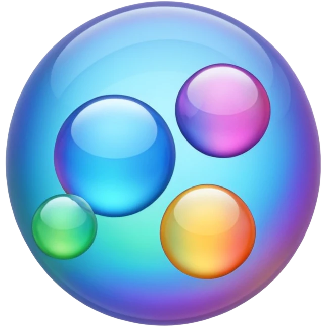 burbujas emoji