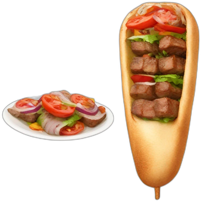 kebab emoji