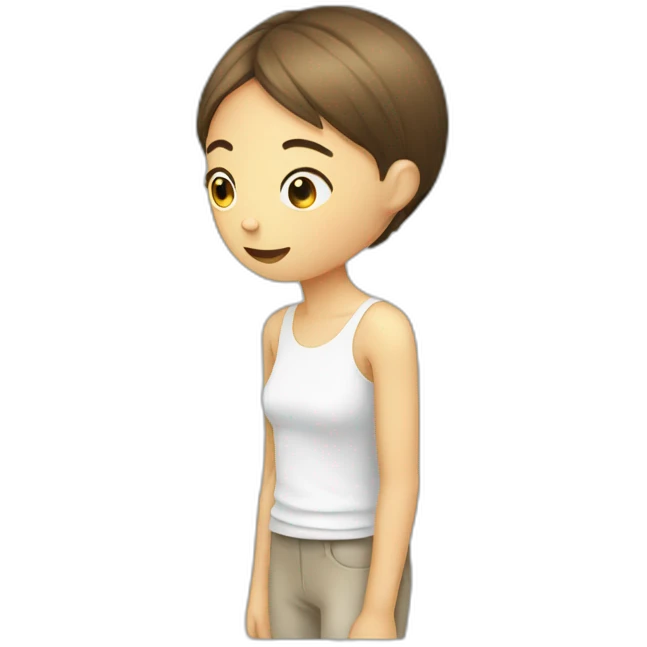 Anorexia emoji