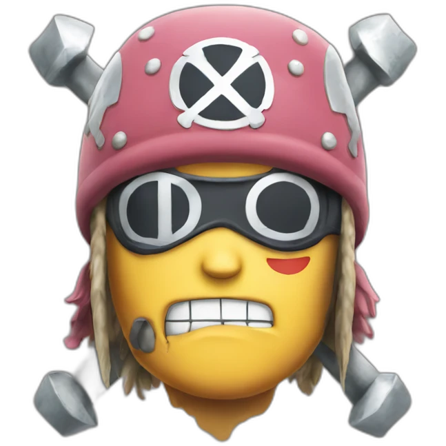 Chopper From One piece emoji